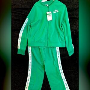 Nike 2 piece track suits